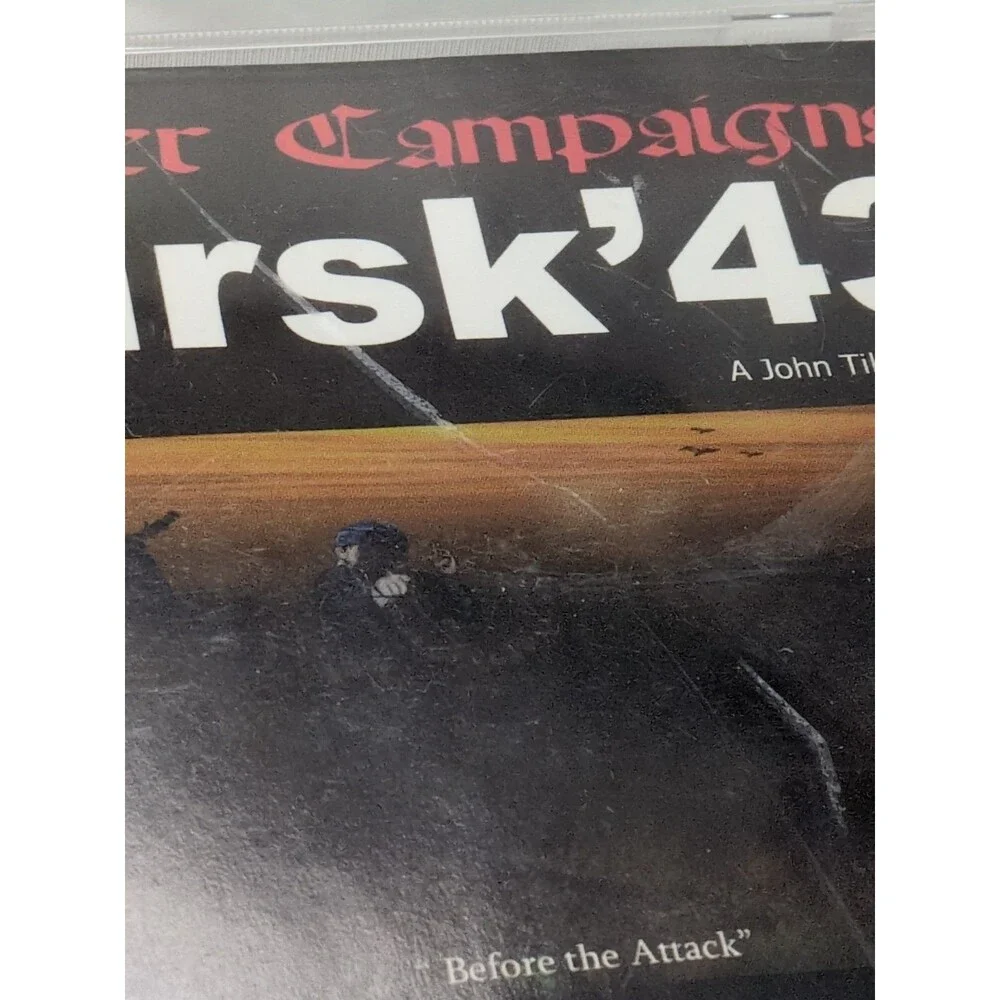 Panzer Campaigns Kursk' 43 HPS John Tiller PC Video Game